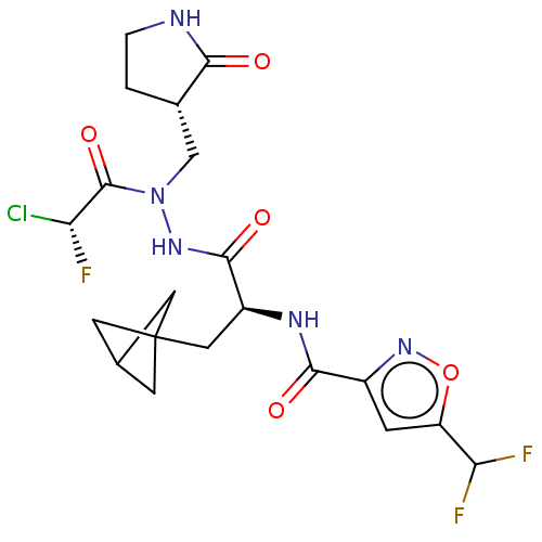 Chemical structure of BindingDB Monomer ID 525251