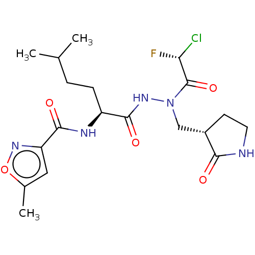 Chemical structure of BindingDB Monomer ID 525252