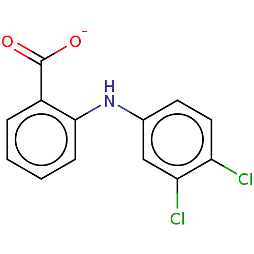 Chemical structure of BindingDB Monomer ID 525255