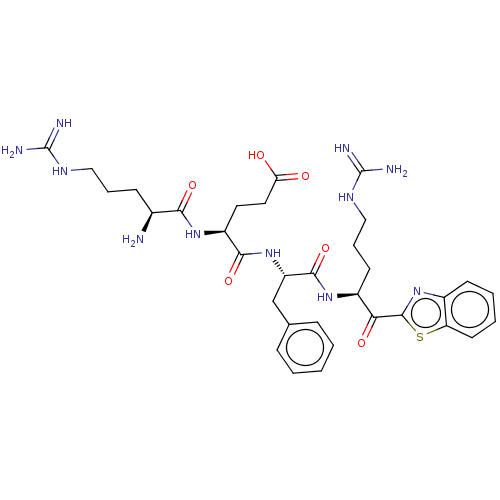 Chemical structure of BindingDB Monomer ID 525256