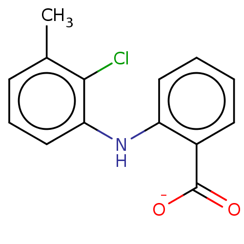 Chemical structure of BindingDB Monomer ID 525257