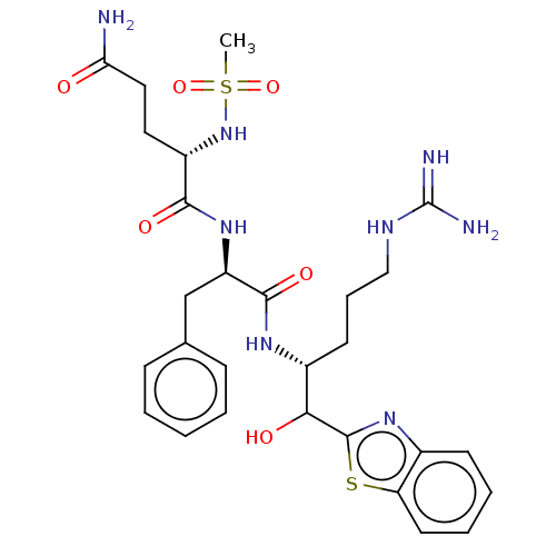 Chemical structure of BindingDB Monomer ID 525259