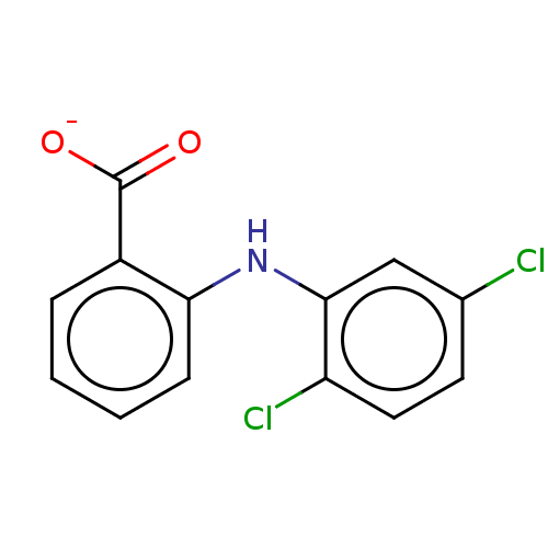 Chemical structure of BindingDB Monomer ID 525260