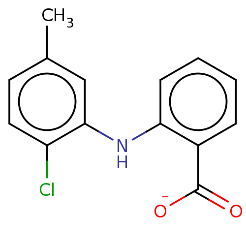 Chemical structure of BindingDB Monomer ID 525261