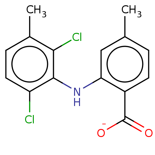 Chemical structure of BindingDB Monomer ID 525267