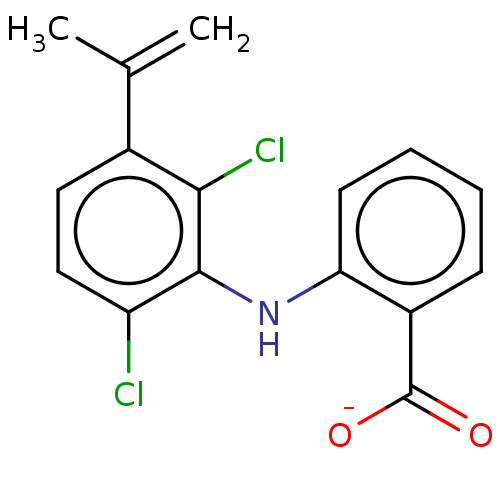 Chemical structure of BindingDB Monomer ID 525271