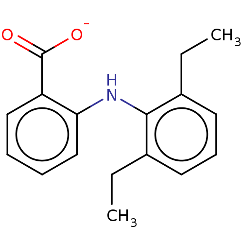 Chemical structure of BindingDB Monomer ID 525277