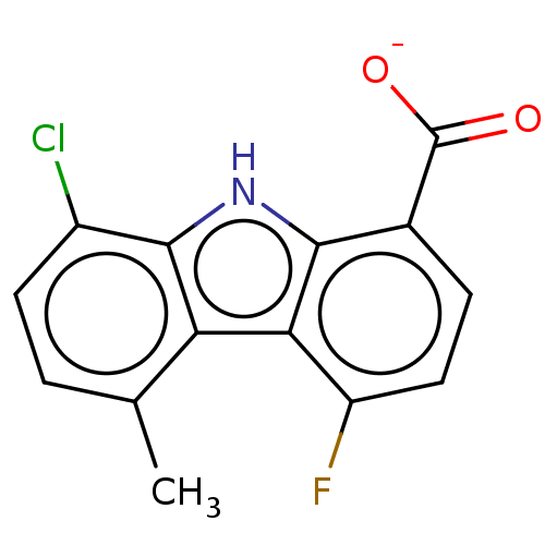 Chemical structure of BindingDB Monomer ID 525279