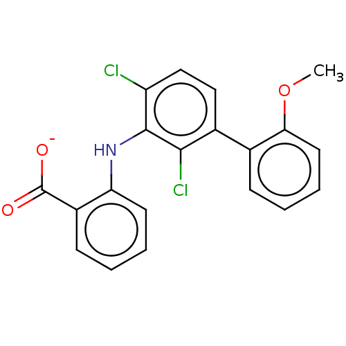 Chemical structure of BindingDB Monomer ID 525284