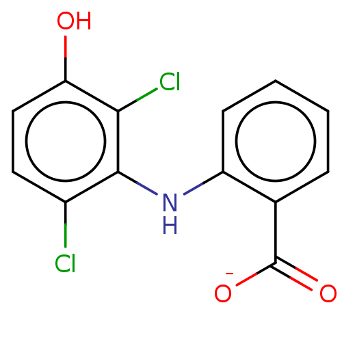 Chemical structure of BindingDB Monomer ID 525285