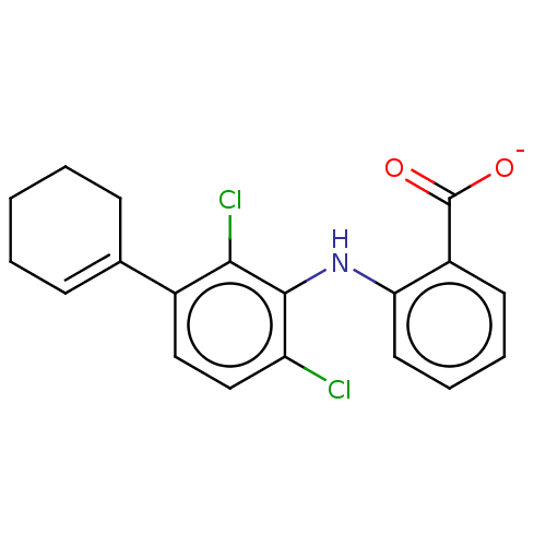 Chemical structure of BindingDB Monomer ID 525286