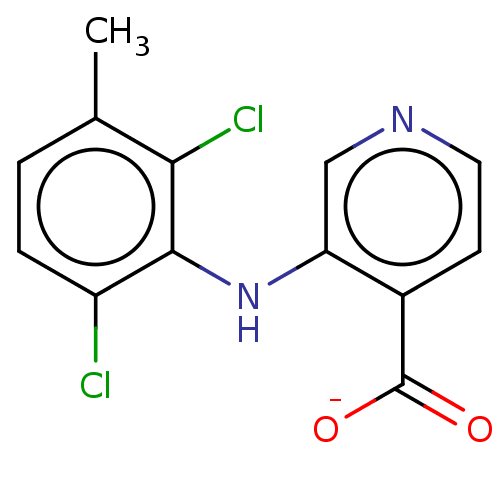Chemical structure of BindingDB Monomer ID 525289