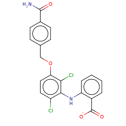 Chemical structure of BindingDB Monomer ID 525294