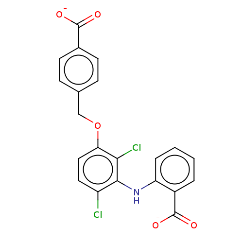 Chemical structure of BindingDB Monomer ID 525295