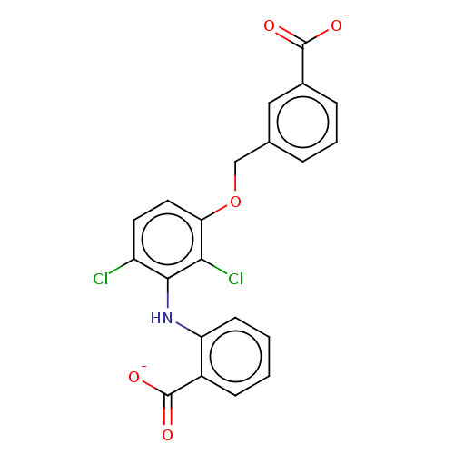 Chemical structure of BindingDB Monomer ID 525300