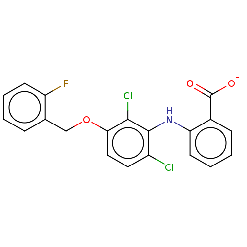 Chemical structure of BindingDB Monomer ID 525303