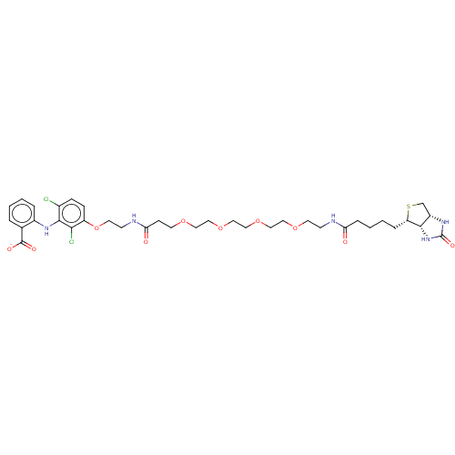 Chemical structure of BindingDB Monomer ID 525304