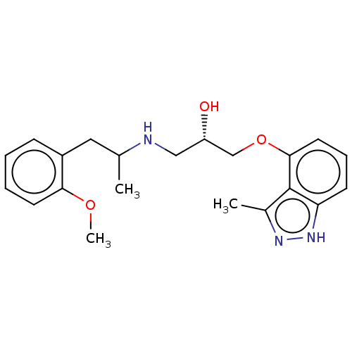 Chemical structure of BindingDB Monomer ID 525308