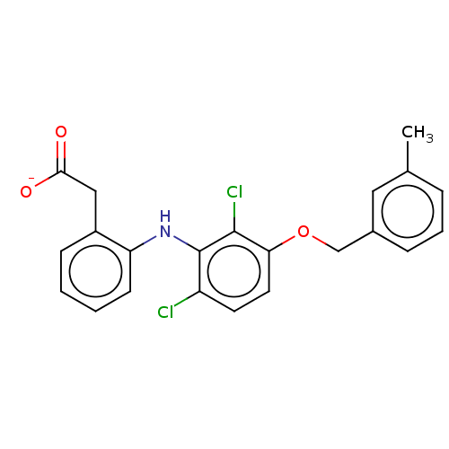 Chemical structure of BindingDB Monomer ID 525309
