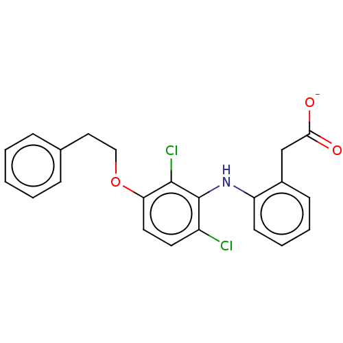 Chemical structure of BindingDB Monomer ID 525313
