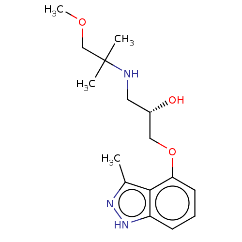 Chemical structure of BindingDB Monomer ID 525317