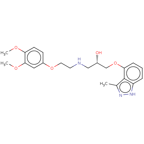 Chemical structure of BindingDB Monomer ID 525321