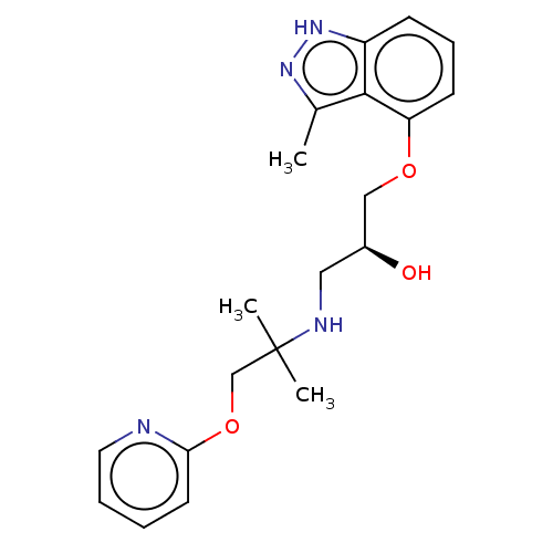 Chemical structure of BindingDB Monomer ID 525322