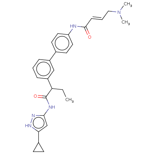 Chemical structure of BindingDB Monomer ID 525335