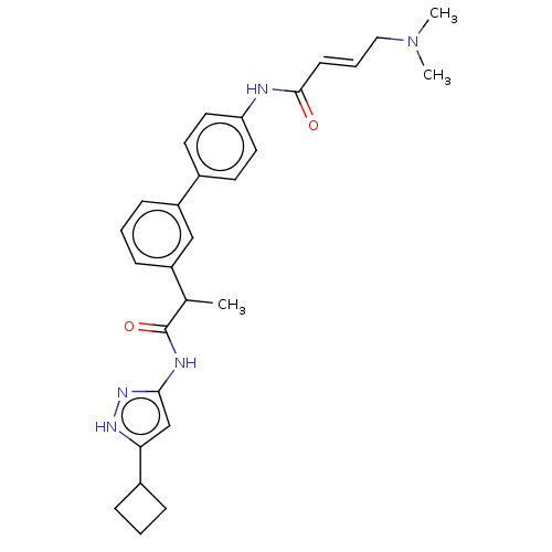 Chemical structure of BindingDB Monomer ID 525337