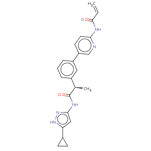Chemical structure of BindingDB Monomer ID 525343