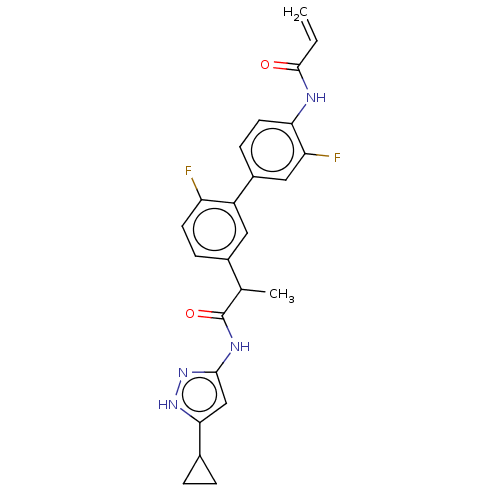 Chemical structure of BindingDB Monomer ID 525345