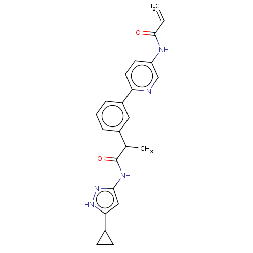 Chemical structure of BindingDB Monomer ID 525346