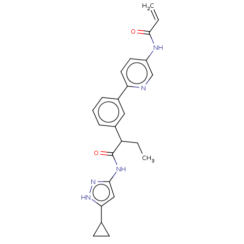 Chemical structure of BindingDB Monomer ID 525348