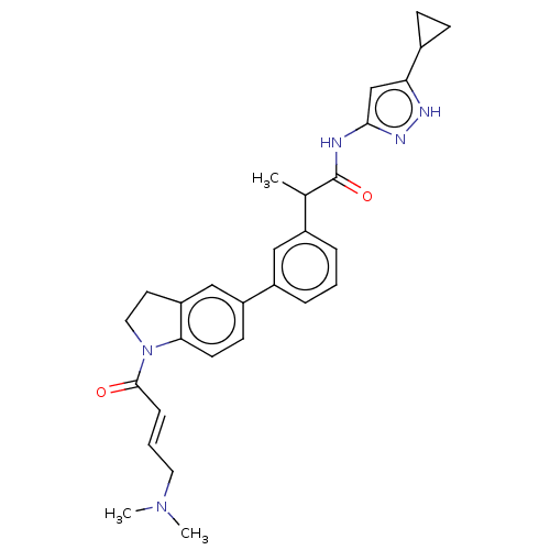 Chemical structure of BindingDB Monomer ID 525351