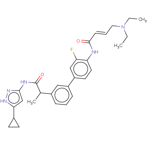 Chemical structure of BindingDB Monomer ID 525354