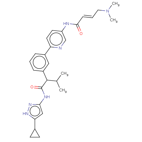 Chemical structure of BindingDB Monomer ID 525358