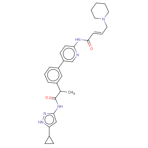 Chemical structure of BindingDB Monomer ID 525362