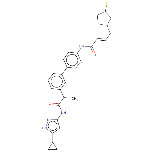 Chemical structure of BindingDB Monomer ID 525367