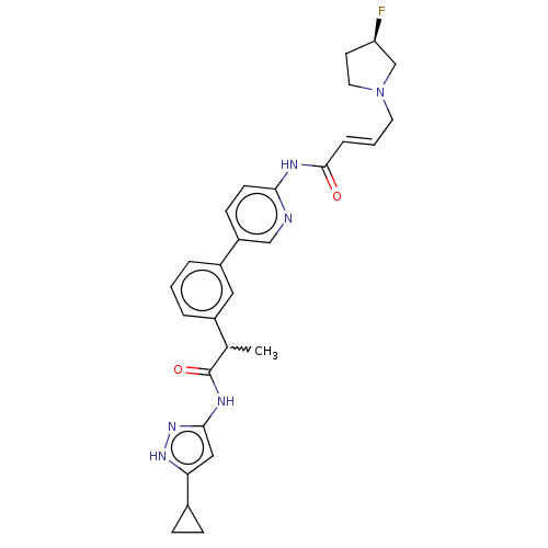 Chemical structure of BindingDB Monomer ID 525373