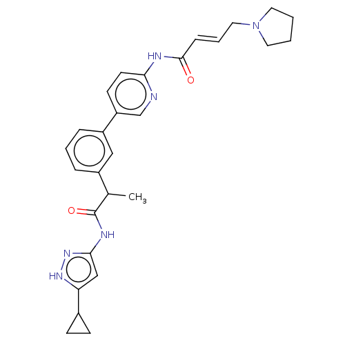 Chemical structure of BindingDB Monomer ID 525375