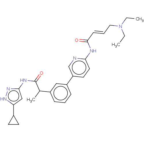 Chemical structure of BindingDB Monomer ID 525378