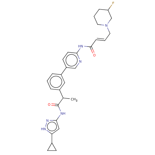 Chemical structure of BindingDB Monomer ID 525380