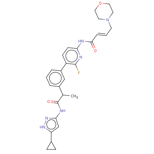 Chemical structure of BindingDB Monomer ID 525382