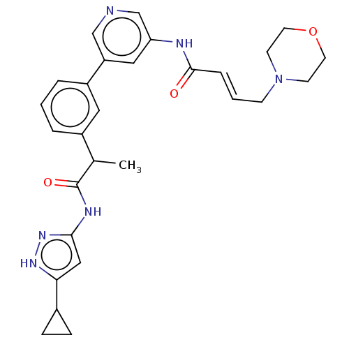 Chemical structure of BindingDB Monomer ID 525383