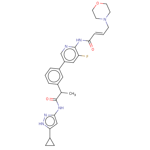 Chemical structure of BindingDB Monomer ID 525386