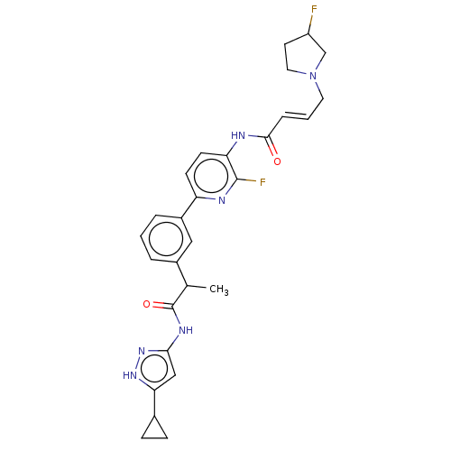 Chemical structure of BindingDB Monomer ID 525387