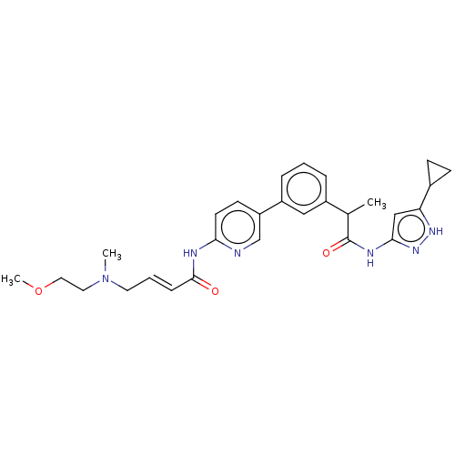 Chemical structure of BindingDB Monomer ID 525391