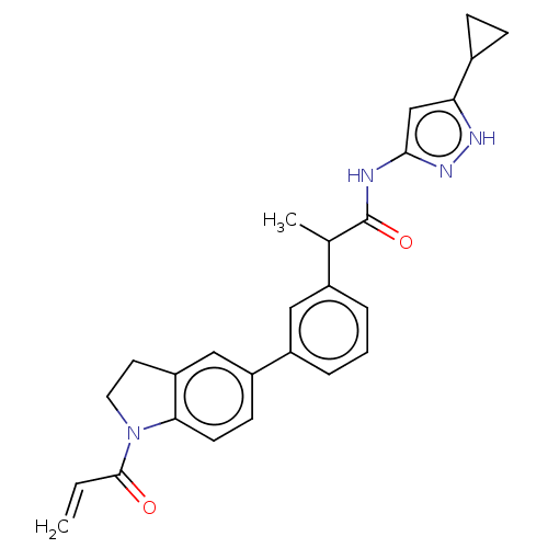 Chemical structure of BindingDB Monomer ID 525399