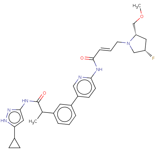 Chemical structure of BindingDB Monomer ID 525400
