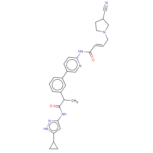 Chemical structure of BindingDB Monomer ID 525401